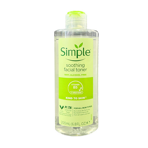 تونر سیمپل مدل Vitamin B5 Witch Hazel حجم 200 میلی لیتر