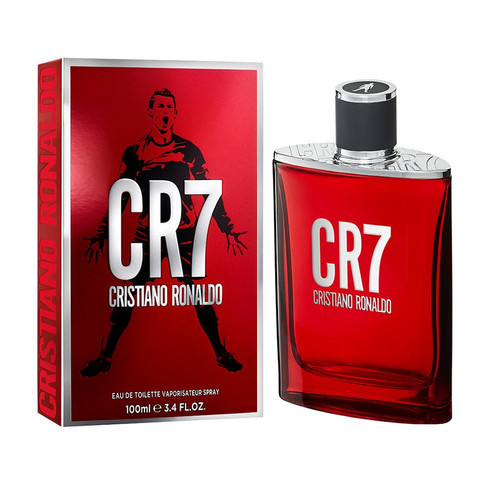 ادو تویلت مردانه کریستیانو رونالدو مدل CR7 حجم 100 میلی لیتر