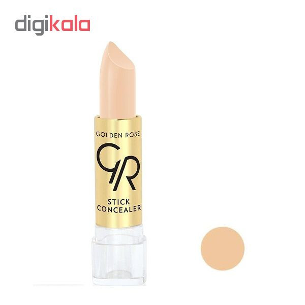 کانسیلر گلدن رز مدل Stick شماره 06