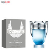 ادو تویلت مردانه پاکو رابان مدل Invictus Aqua حجم 50 میلی لیتر