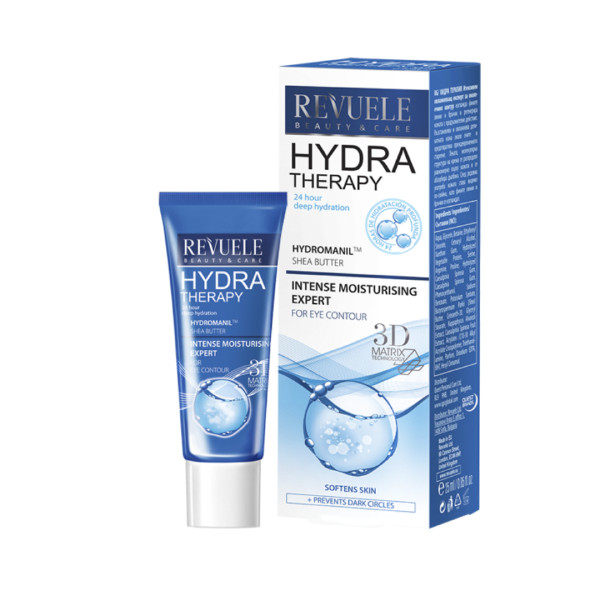 سرم دور چشم رووئله مدل Hydra Therapy Intense حجم 25 میلی لیتر