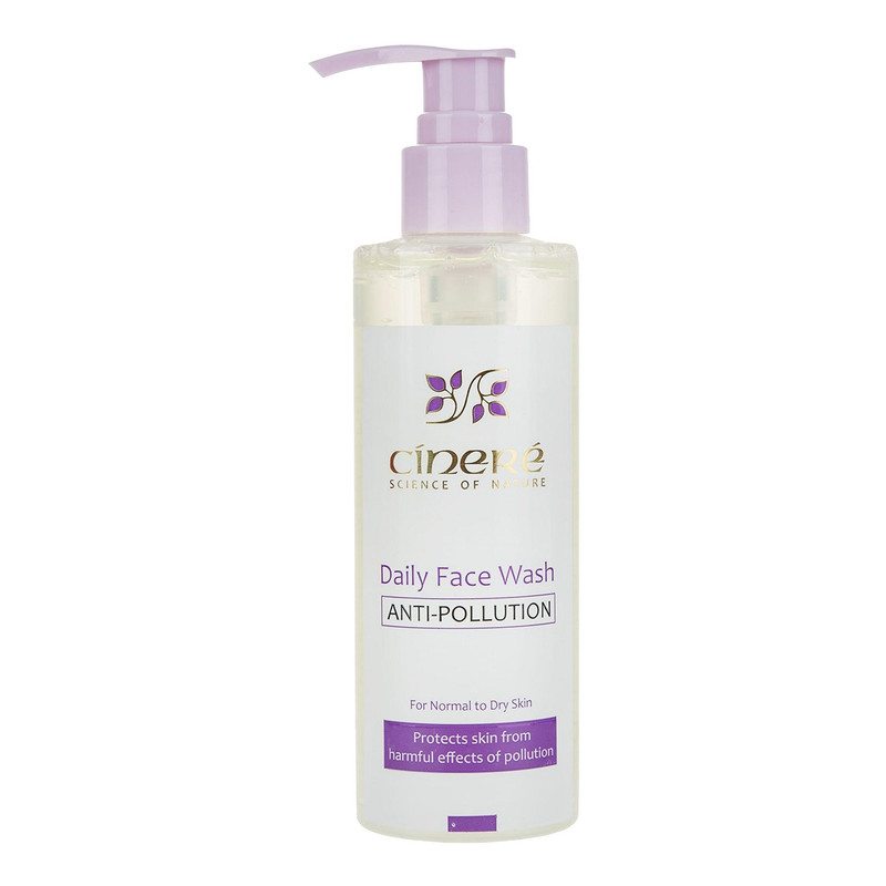 ژل شست‌و‌شوی صورت سینره مدل Normal To Dry Skin حجم 200 میلی‌لیتر