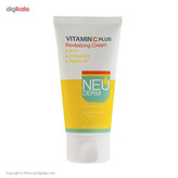 کرم روشن کننده نئودرم مدل Vitamin C Plus حجم 50 میلی لیتر
