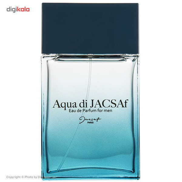 ادو پرفیوم مردانه ژک ساف مدل Aqua Di Jacsaf حجم 100 میلی لیتر