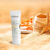 کرم ضدآفتاب رنگی پرایم، 60 SPF، مدل 02، مناسب پوست چرب و مختلط تنالیته رنگ متوسط و حجم 40 میلیلیتر، محافظت کننده در برابر اشعه UVA،IRو UVB، کنترل کننده ترشح سبوم، فاقد چربی و غیر کومدونزا، +++PA، پوشش دهنده جای جوش، با ماندگاری 3 ساعته
