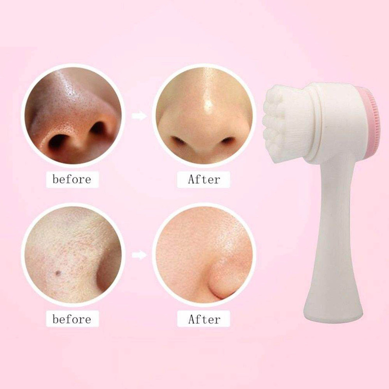 برس پاک کننده صورت مدل SILICONE