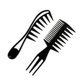 شانه مو کد pr70 بسته دو عددی