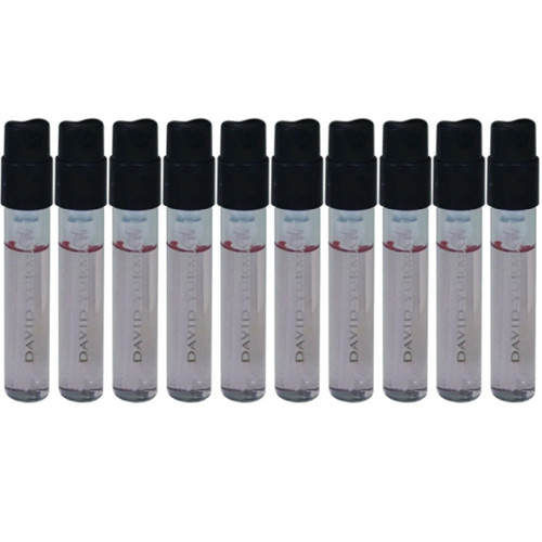 عطر جیبی زنانه دیوید یورمن مدل delicate با رایحه شیرین حجم 1.5 میلیلیتر بسته 10 عددی