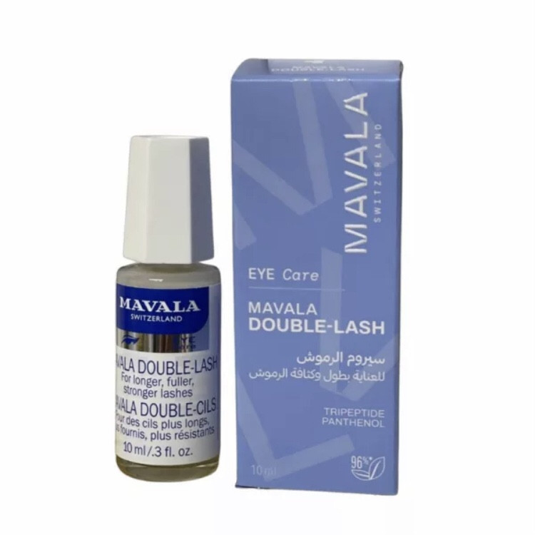 سرم تقویتکننده مژه ماوالا مدل Double-Lash حجم 10 میلیلیتر