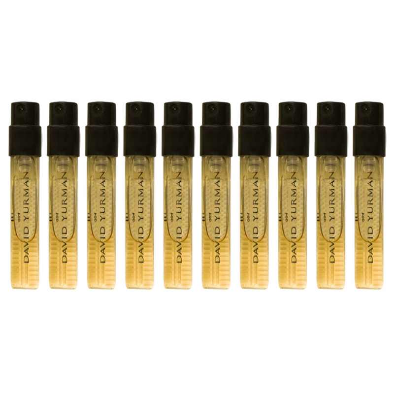 عطر جیبی زنانه دیوید یورمن مدل exotic با رایحه گرم حجم 1.5 میلی‌لیتر بسته 10 عددی