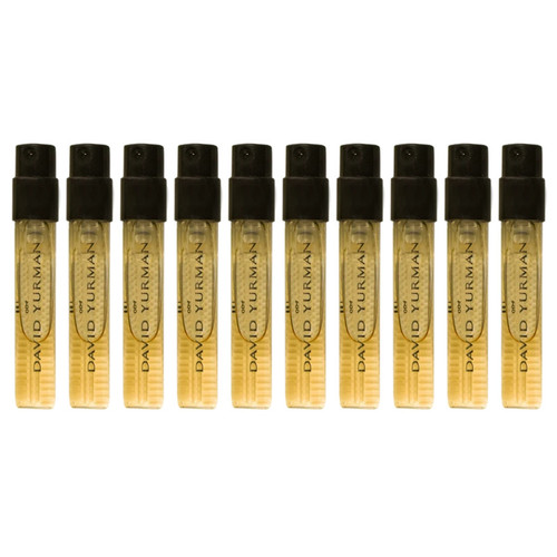 عطر جیبی زنانه دیوید یورمن مدل exotic با رایحه گرم حجم 1.5 میلیلیتر بسته 10 عددی