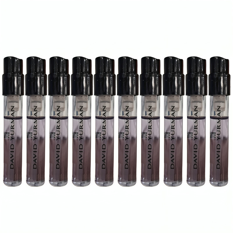 عطر جیبی زنانه دیوید یورمن مدل summer حجم 1.5 میلی‌لیتر با رایحه خنک بسته 10 عددی