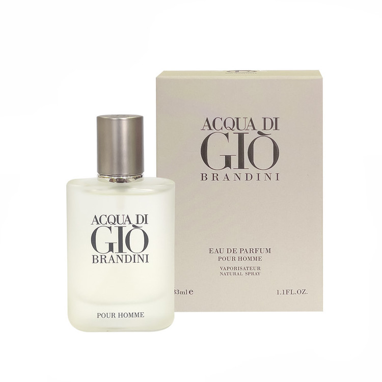 عطر جیبی مردانه برندینی مدل Acqua di gio حجم 33 میلی لیتر