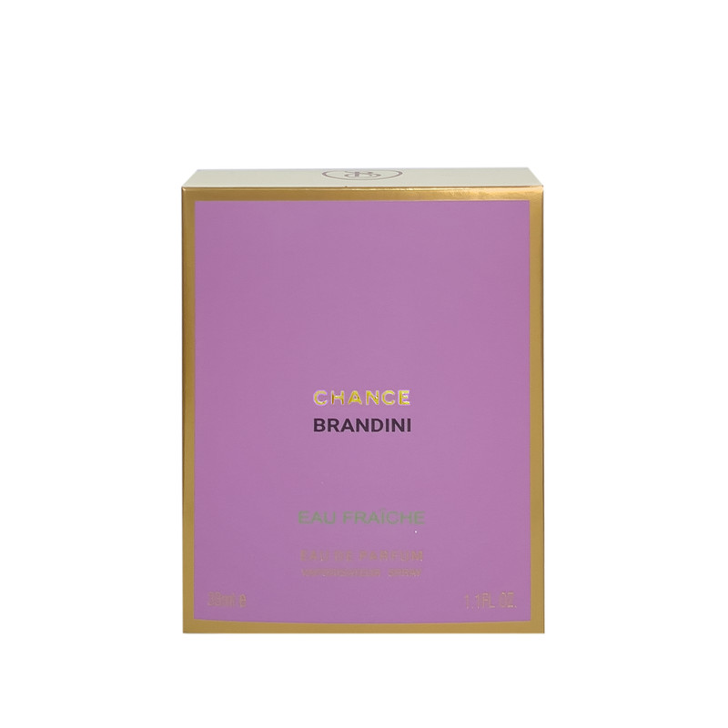 عطر جیبی زنانه برندینی مدل Shance Eau Fraiche حجم 33 میلی لیتر