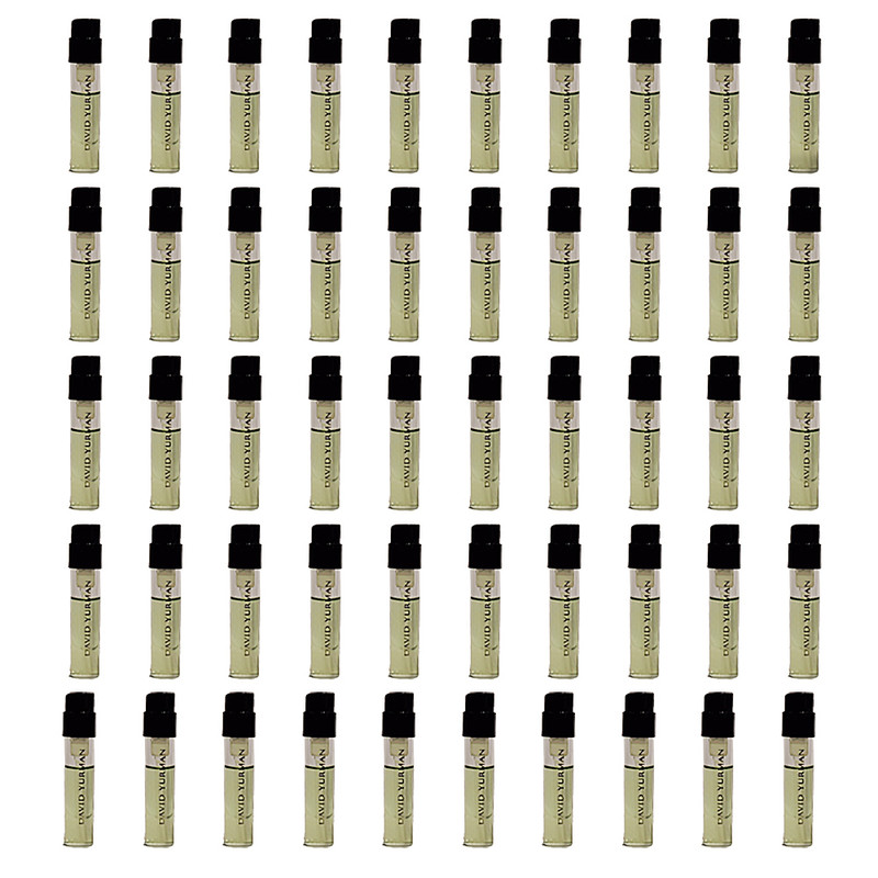 عطر جیبی زنانه دیوید یورمن مدلFresh Essence با رایحه شیرین حجم 1.5 میلی‌لیتر بسته 50 عددی
