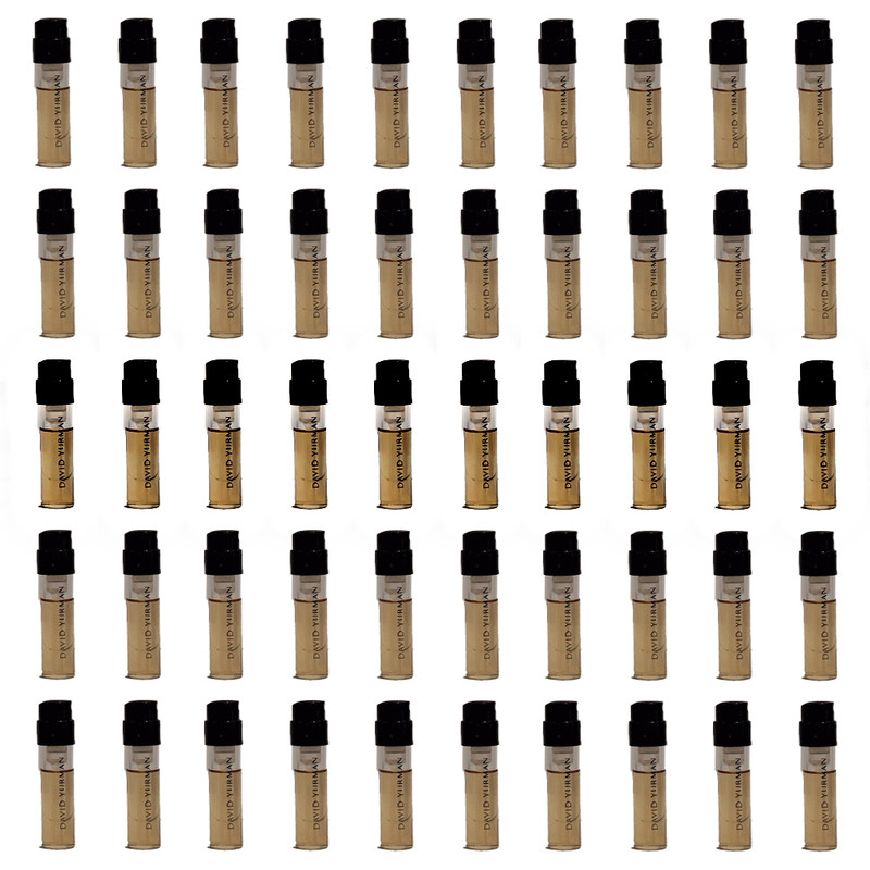 عطر جیبی زنانه دیوید یورمن مدل  Exotic Essence با رایحه شیرین حجم 1.5 میلی‌لیتر بسته 50 عددی