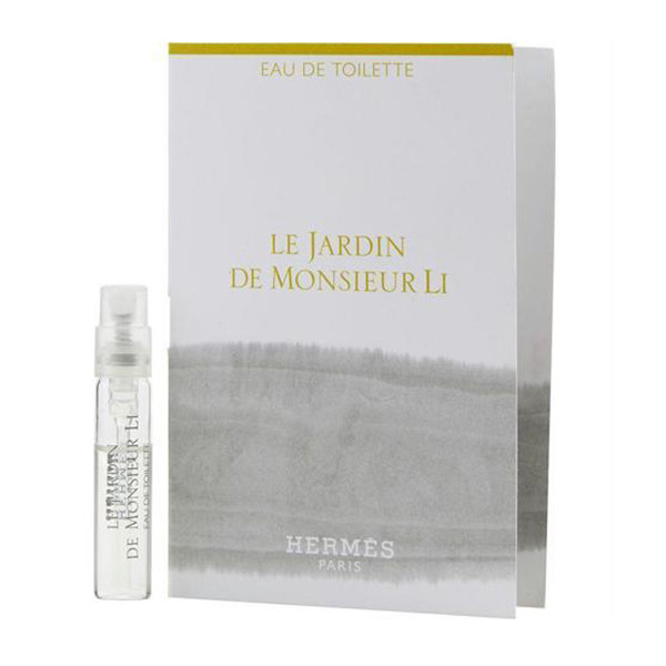 عطر جیبی هرمس مدل Le Jardin De Monsieur Li حجم 2 میلی لیتر بسته 10 عددی