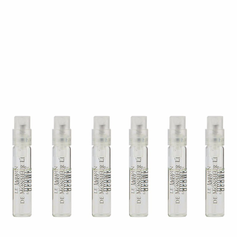 عطر جیبی هرمس مدل Le Jardin De Monsieur Li حجم 2 میلی لیتر بسته 6 عددی