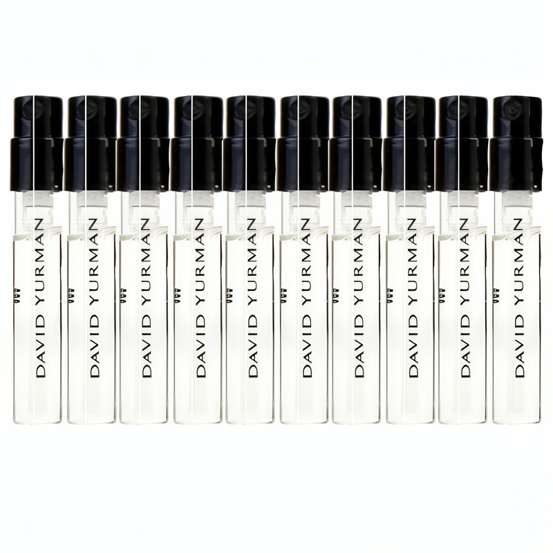 عطر جیبی زنانه دیوید یورمن مدل 01 با رایحه شیرین حجم 1.5 میلی‌لیتر بسته 10 عددی