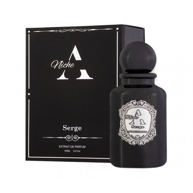 اکستریت دی پرفیوم مردانه ای نیش مدل SERGE با رایحه معتدل حجم 100 میلی لیتر