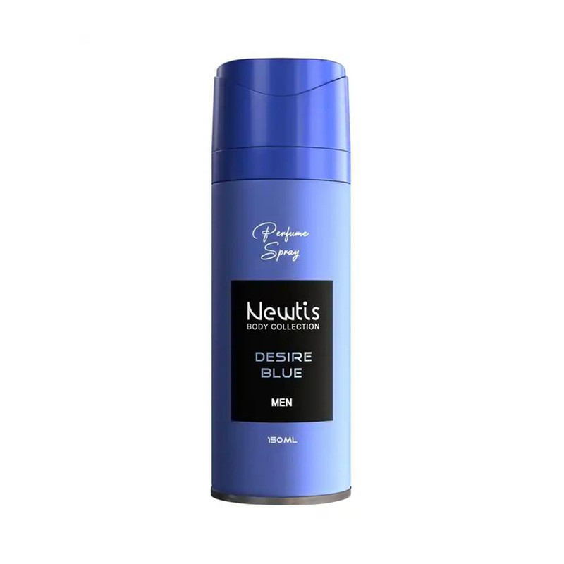 اسپری مردانه مدل Desire Blue حجم 150 میلی‌لیتر