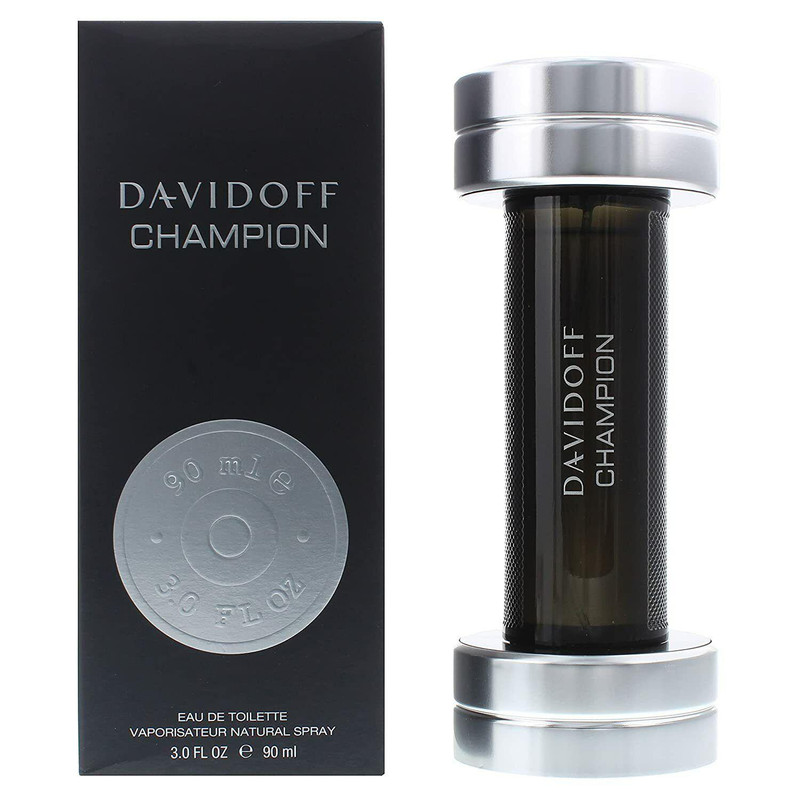 ادو تویلت مردانه داویدف مدل Champion حجم 90 میلی لیتر