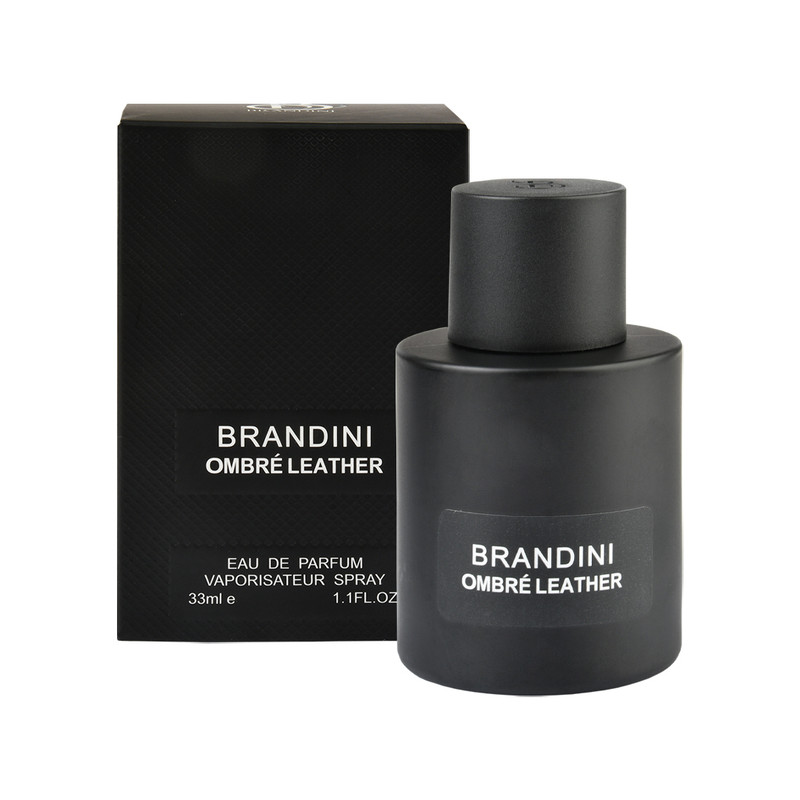 عطر جیبی مردانه برندینی مدل OMBRE LEATHER با رایحه گرم حجم 33 میلی‌لیتر