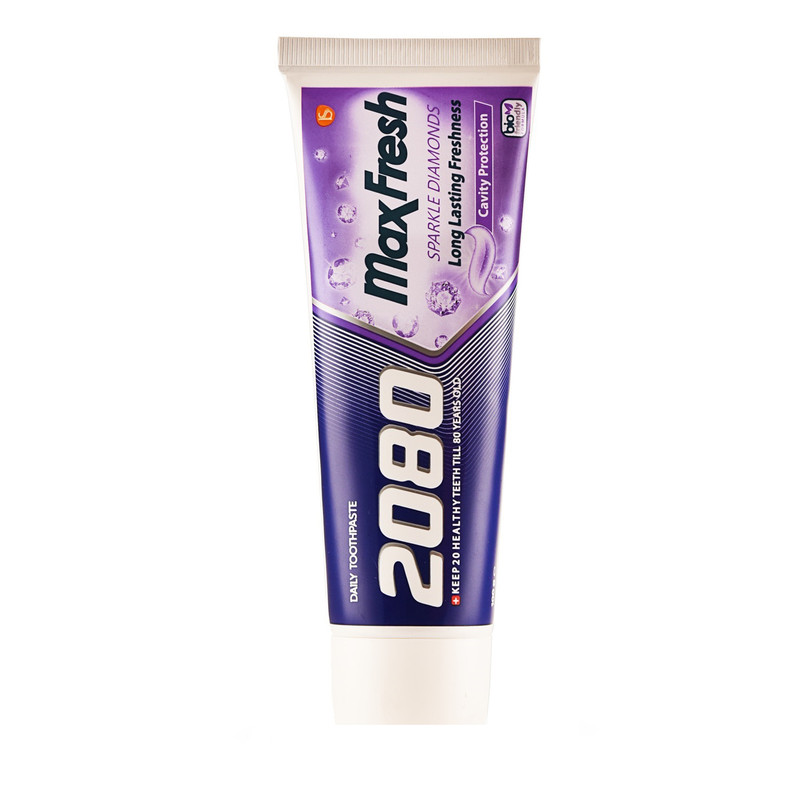 خمیر دندان 2080 مدل Max Fresh وزن 100 گرم