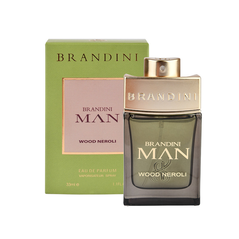 عطر جیبی مردانه برندینی مدل BVLGARI MAN WOOD NEROLI با رایحه خنک حجم 33 میلی‌لیتر