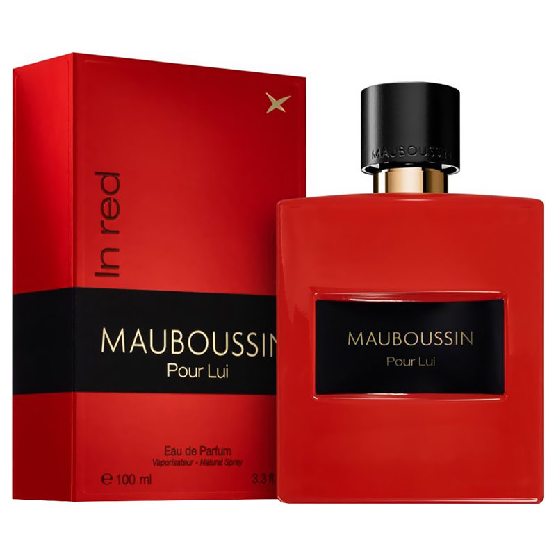 ادو پرفیوم مردانه مابوسین مدل Lui با رایحه گرم حجم 100 میلی لیتر