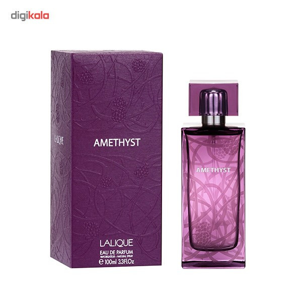 ادو پرفیوم زنانه لالیک مدل Amethyst حجم 100 میلی لیتر