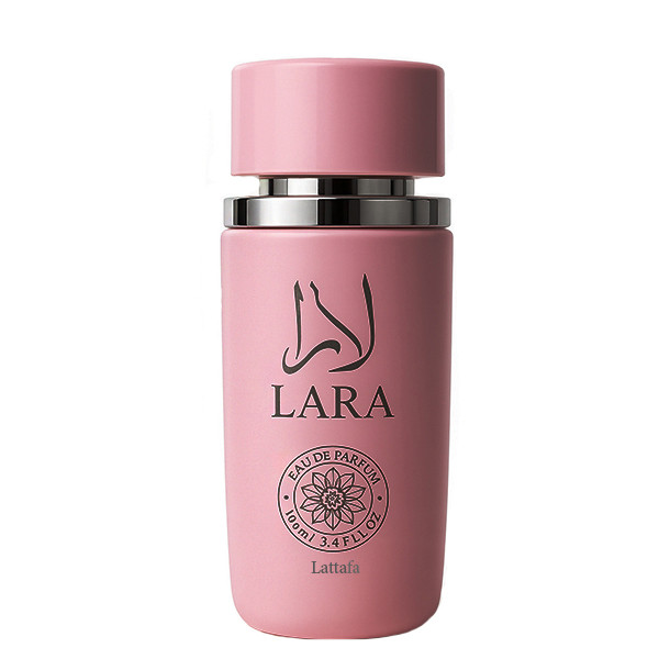ادوپرفیوم زنانه لطافه مدل لارا با رایحه معتدل حجم 150 میلی‌لیتر