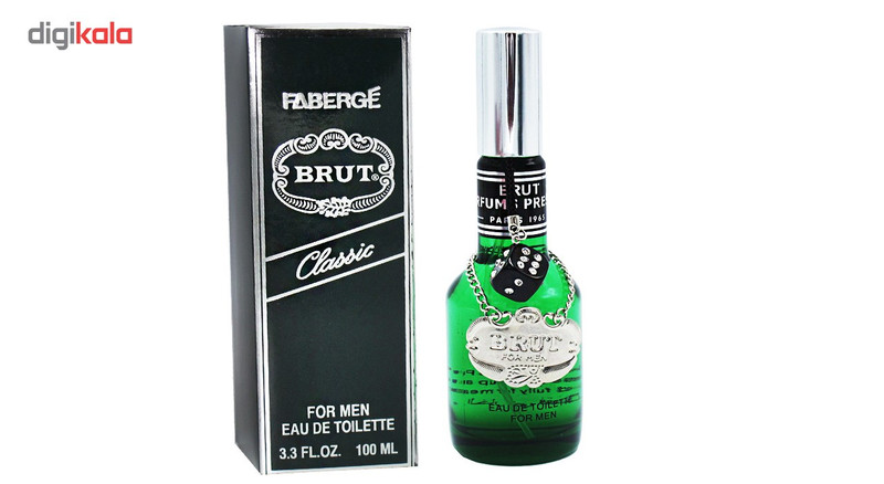 ادوتویلت مردانه فابرگ مدل BRUT CLASSIC NEW EDITION حجم 100 میلی لیتر