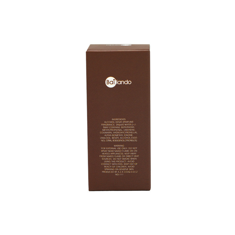 عطر جیبی مردانه بایلندو مدل TERRE D HERMES حجم 35 میلی لیتر