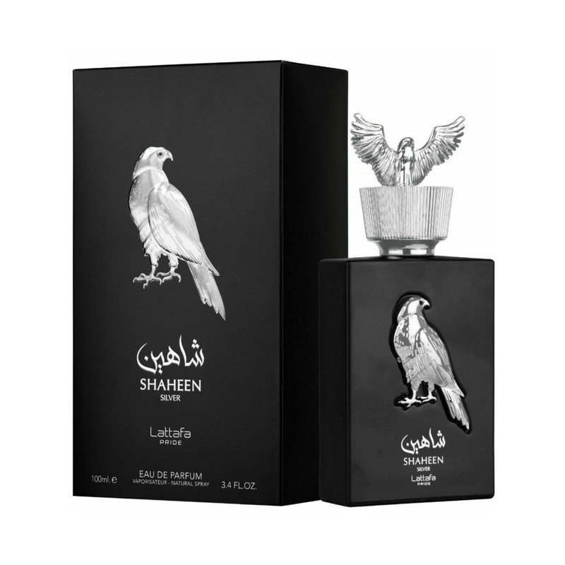 ادوپرفیوم زنانه لطافه مدل شاهین حجم 100 میلی‌لیتر