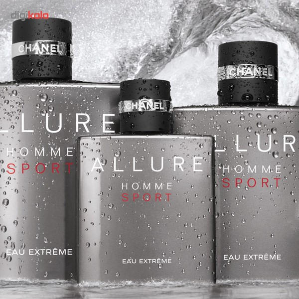 ادو پرفیوم مردانه شانل مدل Allure Homme Sport Eau Extreme حجم 100 میلی لیتر