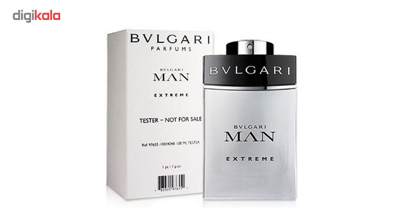 ادو تویلت مردانه بولگاری مدل Man Extreme حجم 100 میلی لیتر حجم 100 میلی لیتر