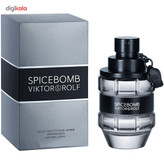 ادو تویلت مردانه ویکتور اند رالف مدل Spicebomb حجم 90 میلی لیتر