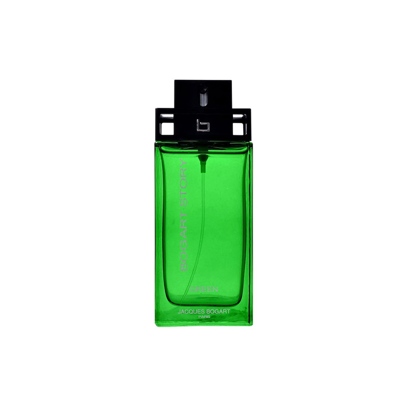 ادو تویلت مردانه ژاک بوگارت مدل Bogart Story Green حجم 100 میلی لیتر