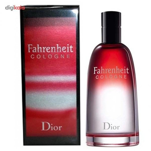 ادوکلن مردانه دیور مدل Fahrenheit Cologne حجم 125 میلی لیتر