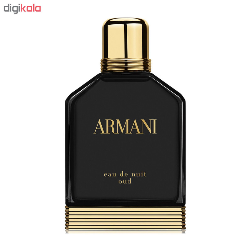 ادو پرفیوم مردانه جورجیو آرمانی مدل Eau De Nuit Oud حجم 100 میلی لیتر