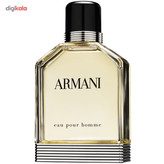 ادو تویلت مردانه جورجیو آرمانی مدل Eau Pour Homme New حجم 100 میلی لیتر