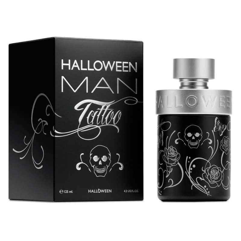 ادو تویلت مردانه خسوس دل پوزو مدل Halloween Tattoo Man حجم 125 میلی لیتر