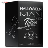 ادو تویلت مردانه خسوس دل پوزو مدل Halloween Tattoo Man حجم 125 میلی لیتر