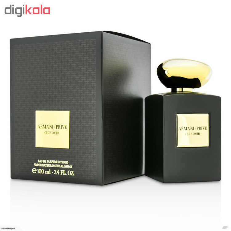 ادو پرفیوم جورجیو آرمانی مدل Prive Cuir Noir حجم 100 میلی لیتر