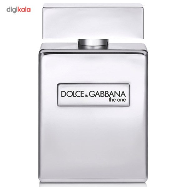 ادو تویلت مردانه دولچه اند گابانا مدل The One for Men Platinum Limited Edition حجم 100 میلی لیتر
