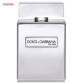 ادو تویلت مردانه دولچه اند گابانا مدل The One for Men Platinum Limited Edition حجم 100 میلی لیتر