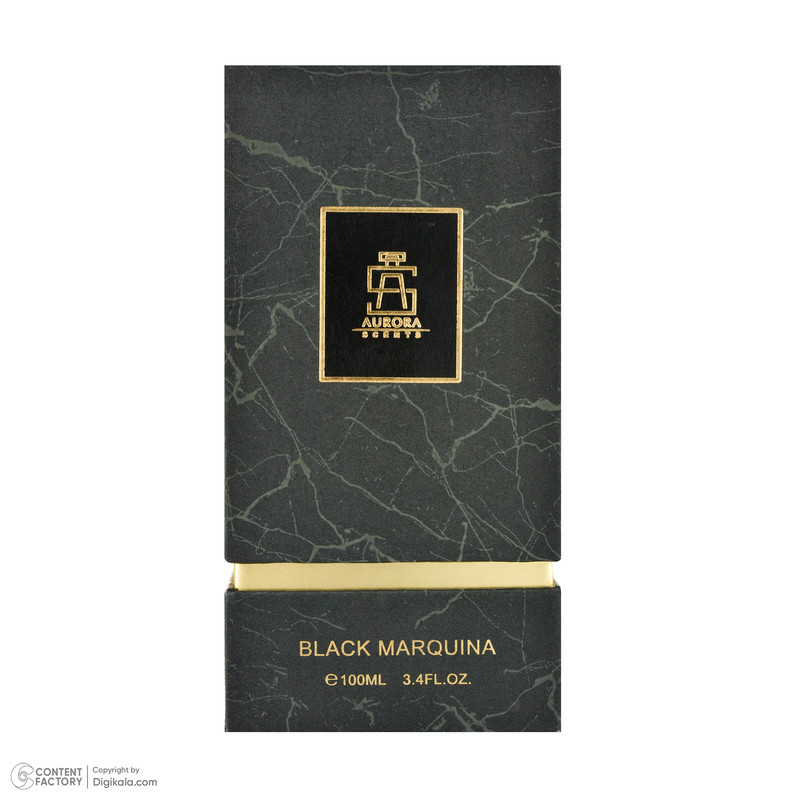 ادو پرفیوم مردانه ارورواسنتس مدل Black Marquina حجم 100 میلی لیتر