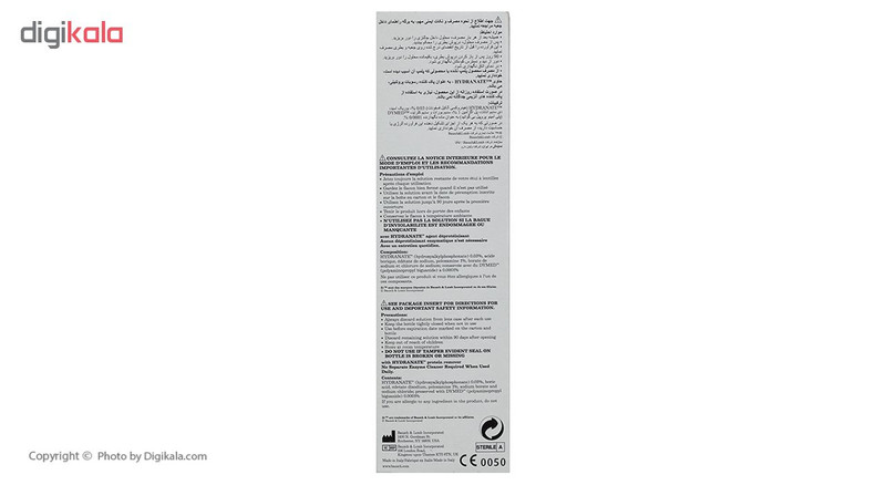 محلول شستشوی لنز رنیو مدل Multi Plus حجم 240 میلی لیتر