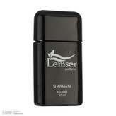 عطر جیبی مردانه لمسر مدل Si Armani حجم 25 میلی لیتر
